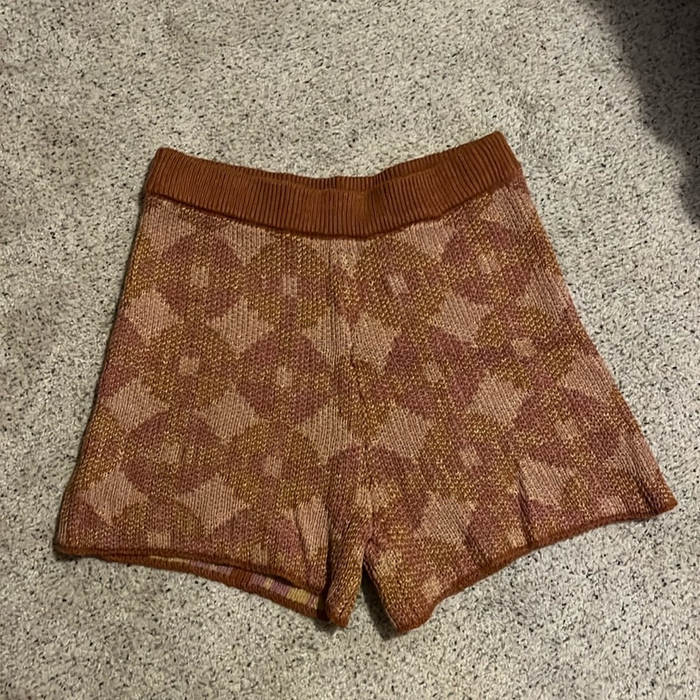 Fp Beach Pattern Malibu Shorts - image 1